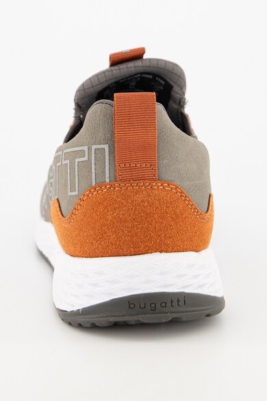 Bugatti Pantofi sport slip-on din piele ecologica cu detalii contrastante Barbati