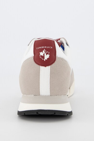 Lumberjack Pantofi sport cu insertii din piele Jimmy Barbati