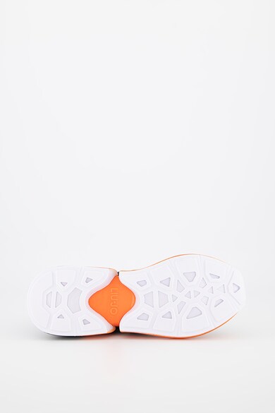 Liu Jo Pantofi sport din plasa cu insertii din piele intoarsa sintetica Yulia Femei