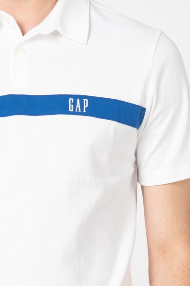 GAP Tricou polo cu logo discret Barbati