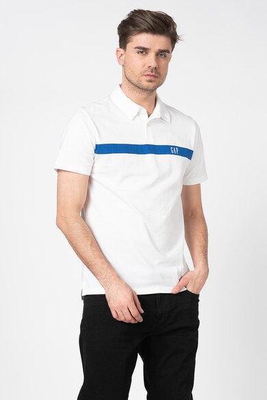 GAP Tricou polo cu logo discret Barbati