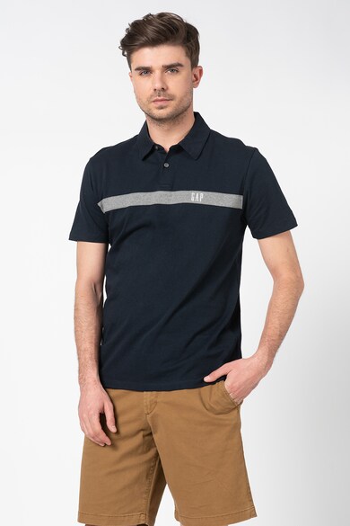 GAP Tricou polo cu logo discret Barbati