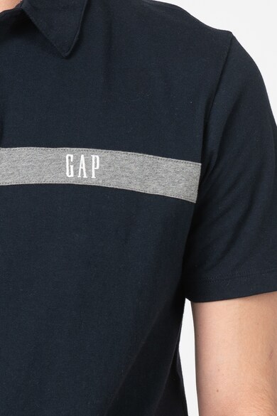 GAP Tricou polo cu logo discret Barbati