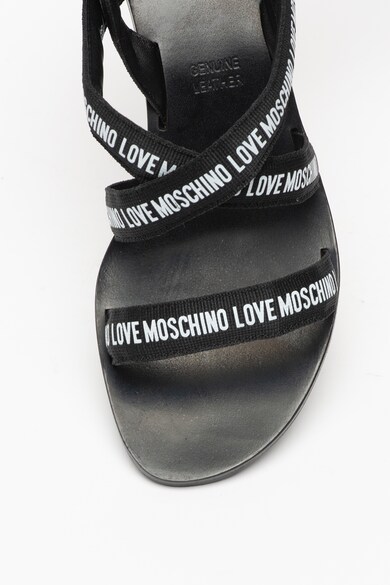 Love Moschino Sandale cu toc masiv Femei