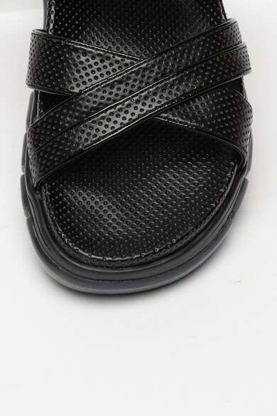 Love Moschino Pantofi sport de piele ecologica, cu logo contrastant Femei