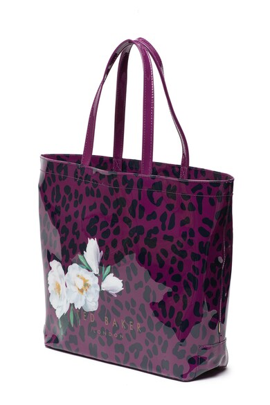 Ted Baker Geanta shopper cu detaliu cu imprimeu floral Polycon Femei