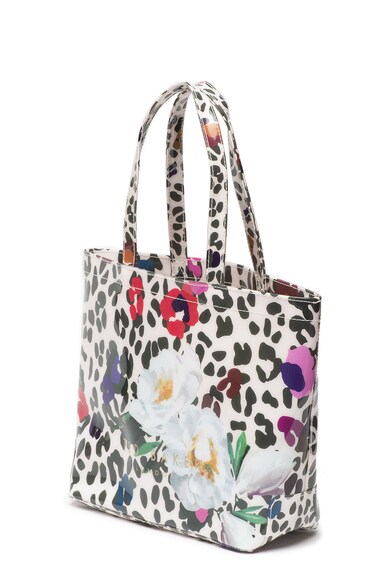 Ted Baker Geanta shopper mica, cu animal print Prolcon Femei