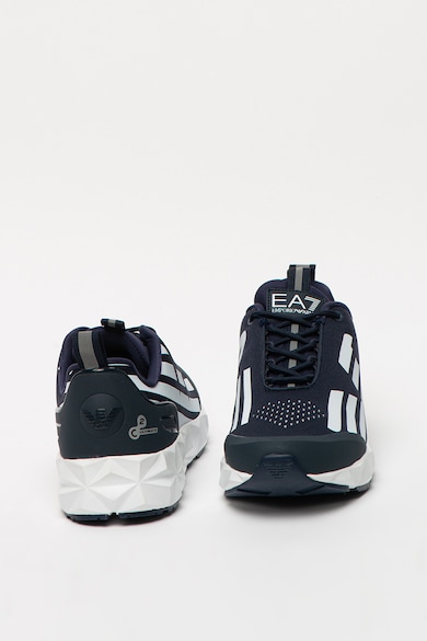 EA7 Uniszex sneaker hálós anyagbetétekkel női