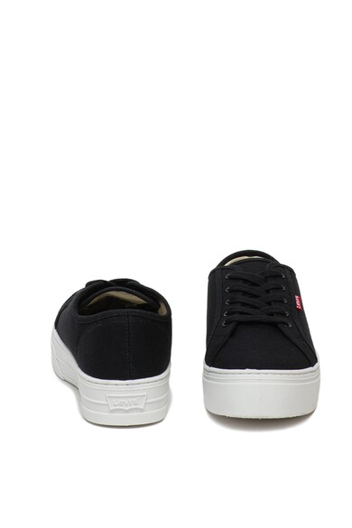 Levi's Tenisi flatform din material textil Tijuana Femei