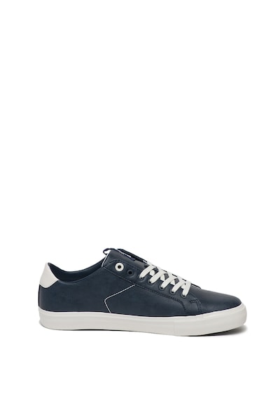 Levi's Pantofi sport de piele ecologica, cu talpa joasa Woodward Barbati