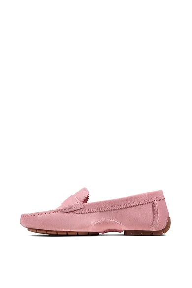 Clarks Mocasini de piele intoarsa C-Mocc Femei