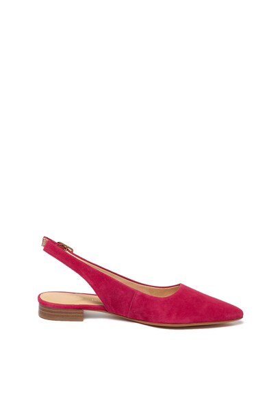 Clarks Pantofi slingback de piele intoarsa Laina Femei