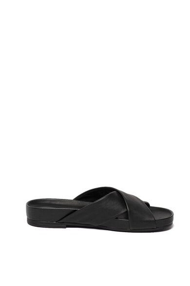 Clarks Papuci din piele Pure Cross Femei