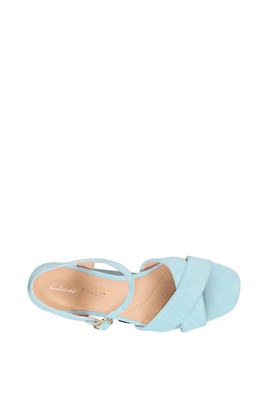 Clarks Sandale de piele intoarsa Sheer Femei