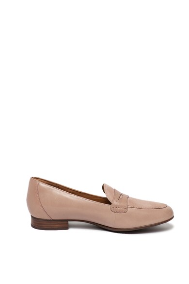 Clarks Кожени мокасини Un Blush Go Жени