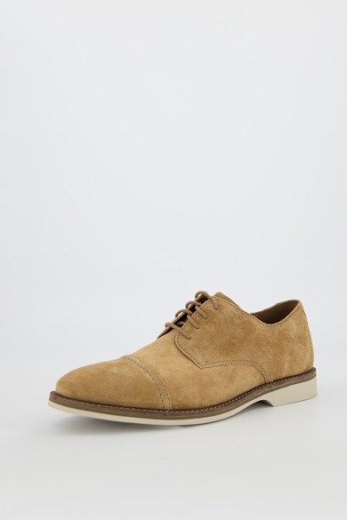 Clarks Pantofi derby de piele intoarsa Atticus Barbati