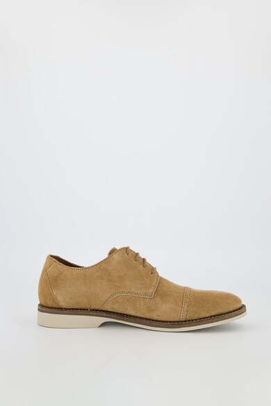 Clarks Pantofi derby de piele intoarsa Atticus Barbati