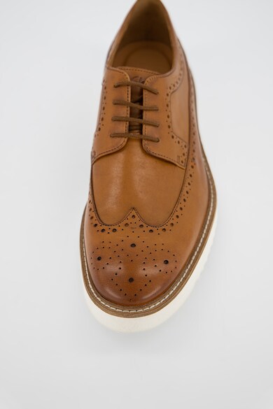 Clarks Pantofi brogue de piele Ernest Barbati