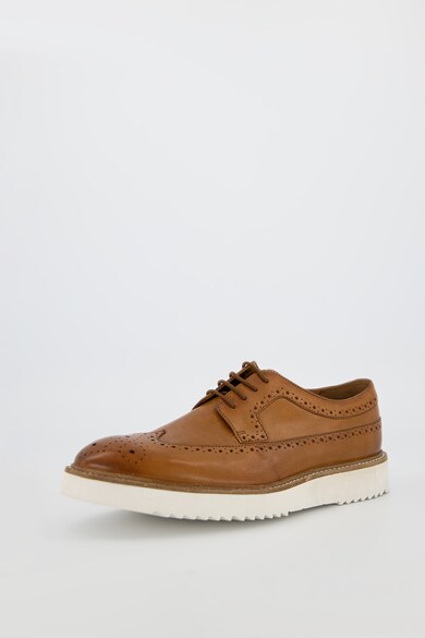 Clarks Pantofi brogue de piele Ernest Barbati