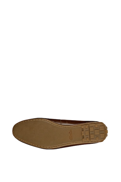 Clarks Pantofi loafer de piele cu model uni Reazor Barbati