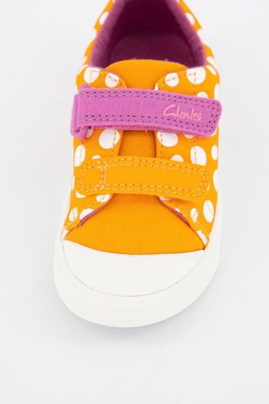 Clarks Pantofi sport cu model cu buline City Bright Fete