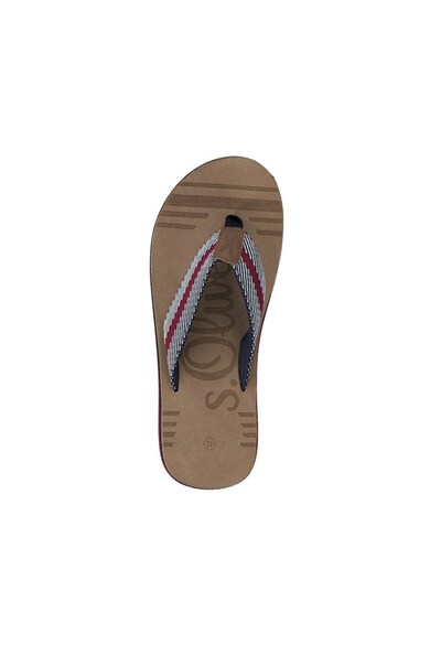 s.Oliver Papuci flip-flop cu model logo Barbati