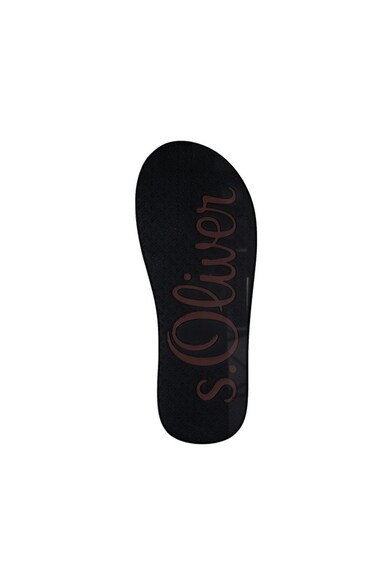 s.Oliver Papuci flip-flop cu model logo Barbati