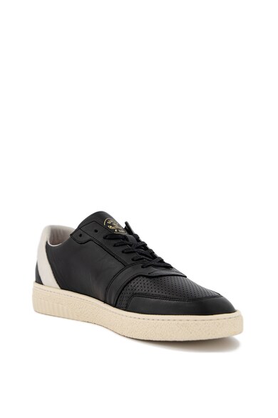 Scotch & Soda Pantofi sport din piele cu detalii perforate Brilliant Barbati