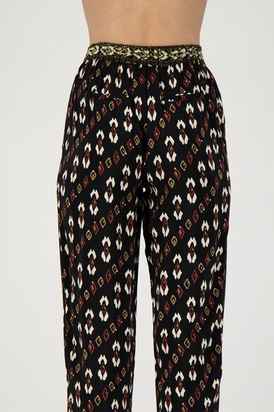 Pepe Jeans London Pantaloni cu model grafic Kelly Femei