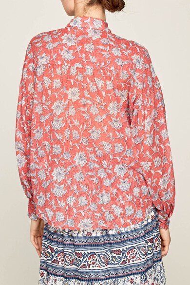 Pepe Jeans London Camasa cu maneci lungi si model floral Femei