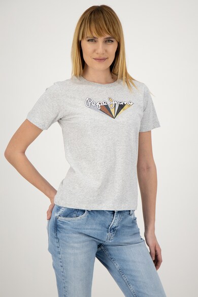 Pepe Jeans London Tricou cu logo Femei