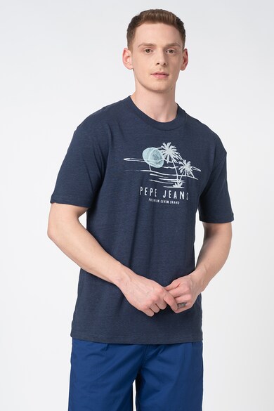 Pepe Jeans London Tricou regular fit fin amestec de in Elias Barbati