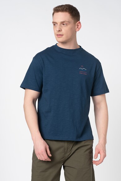 Pepe Jeans London Tricou lejer cu broderie Seward Barbati