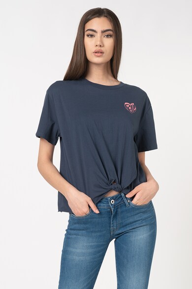 Pepe Jeans London Tricou crop Fleur Femei