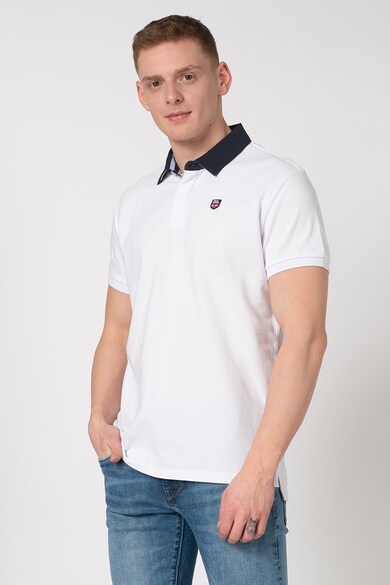 Pepe Jeans London Tricou polo regular fit Levyce Barbati