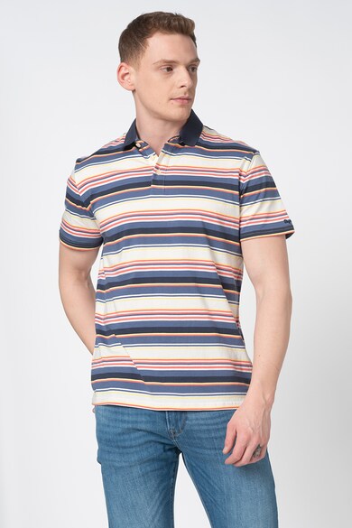 Pepe Jeans London Tricou polo regular fit Lucius Barbati