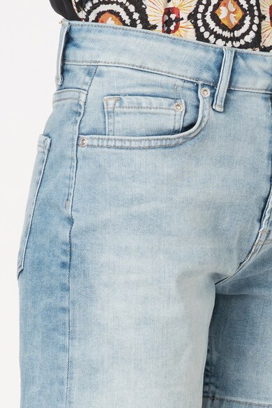Pepe Jeans London Pantaloni scurti din denim cu talie inalta Mary Femei
