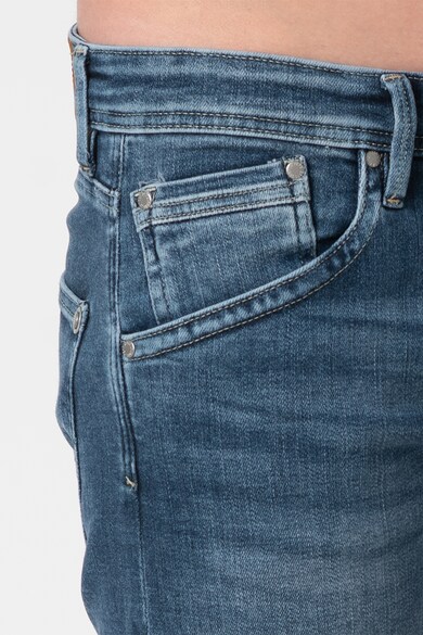 Pepe Jeans London Pantaloni scurti din denim cu aspect decolorat Barbati