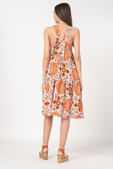 Pepe Jeans London Rochie evazata cu imprimeu floral Loreto Femei