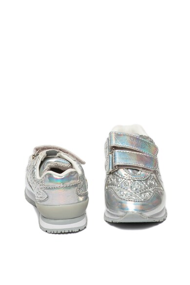 GUESS Pantofi sport de piele ecologica cu aspect holografic Fete