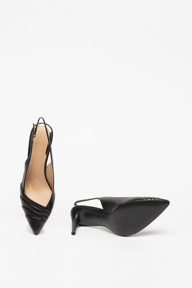 GUESS Pantofi slingback de piele Femei