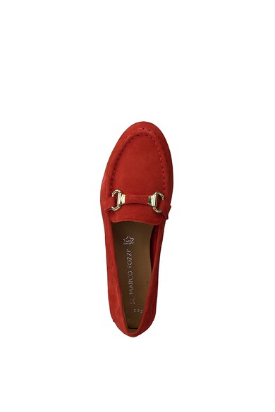 Marco Tozzi Pantofi loafer de piele intoarsa Femei