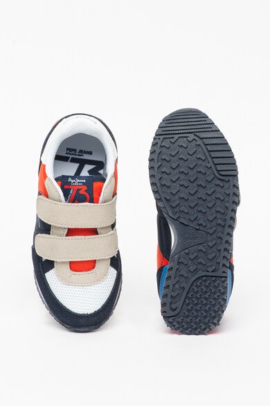 Pepe Jeans London Pantofi sport cu model colorblock Sydney Fete