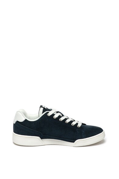 Pepe Jeans London Pantofi sport de piele intoarsa cu logo stantat Lambert Fete