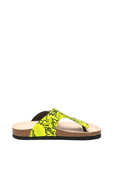 Pepe Jeans London Slapi cu aspect de piele de crocodil Fete