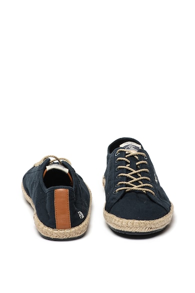 Pepe Jeans London Espadrile din panza cu sireturi Tourist Island Barbati