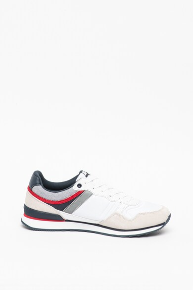 Pepe Jeans London Pantofi sport cu detalii reflectorizante Cross 4 Barbati