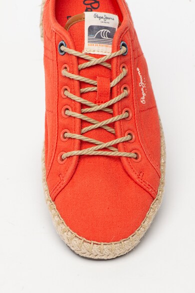 Pepe Jeans London Espadrile cu sireturi Tourist Island Femei