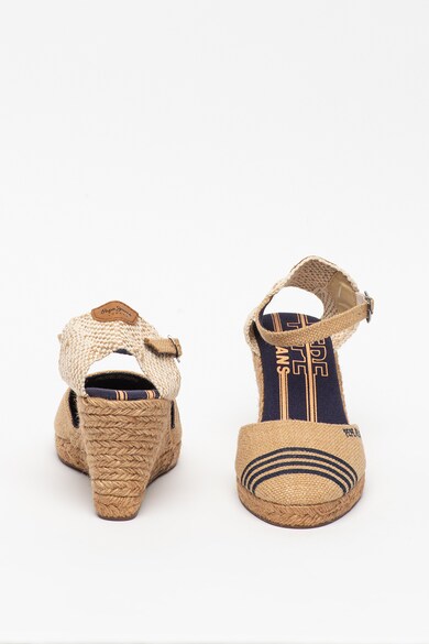 Pepe Jeans London Sandale wedge Wendy Femei