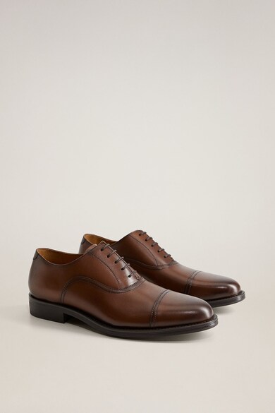 Mango Pantofi Oxford din piele Madrid Barbati